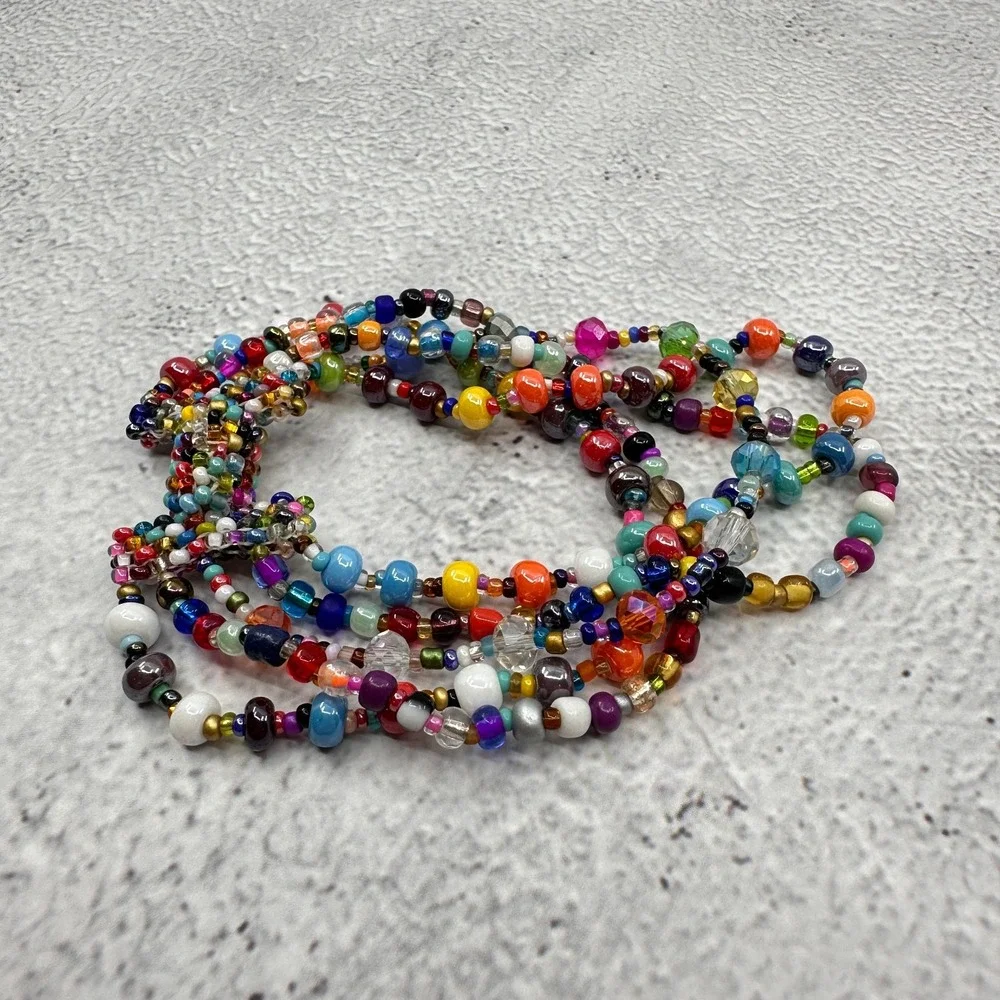 N/A colorful multi